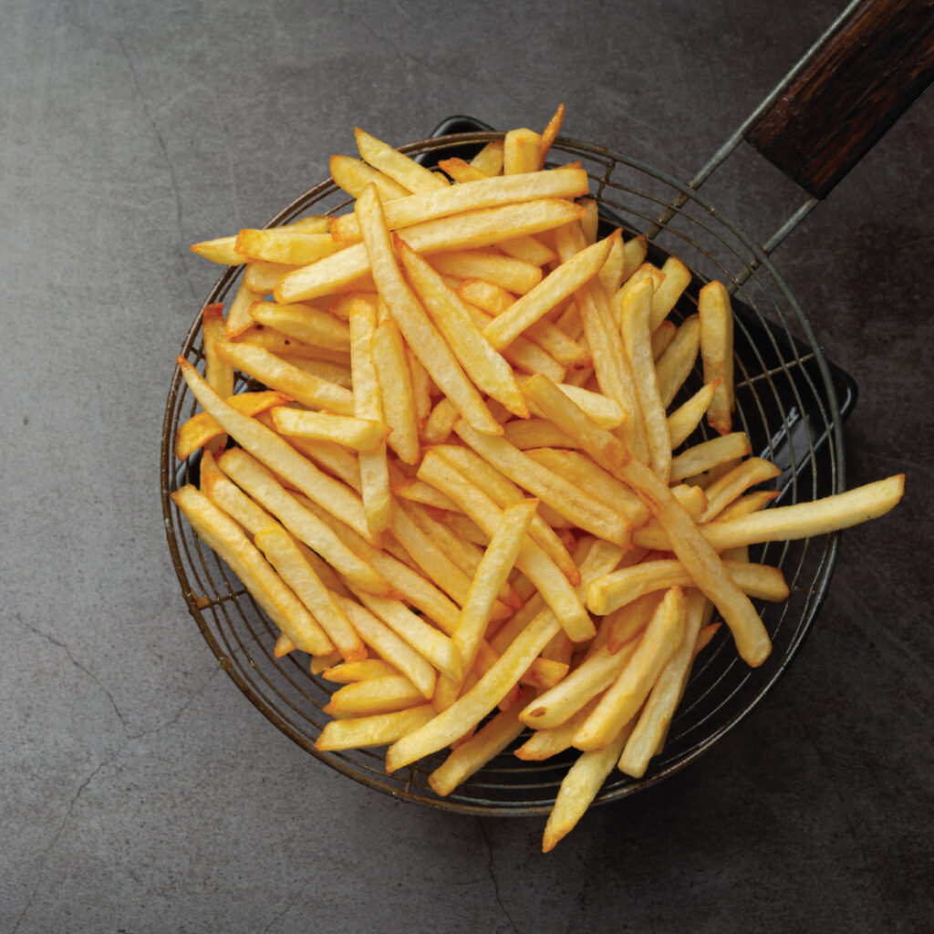 french fries